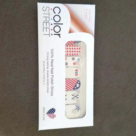 Color Street Hit The Slopes FDS457 Ski Snowboard Winter Holiday Resort - Picture 2 of 4